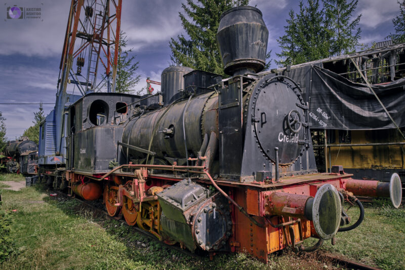 Schätze des Dampflok-Museums Hermeskeil