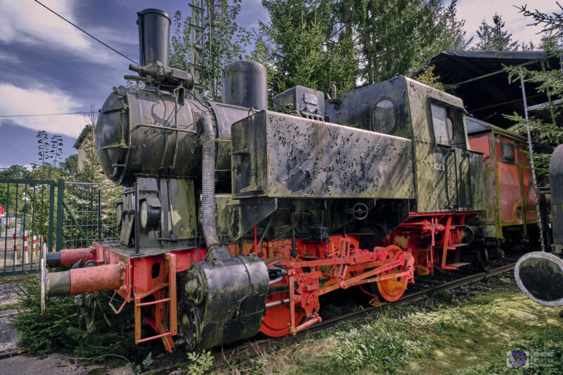Schätze des Dampflok-Museums Hermeskeil